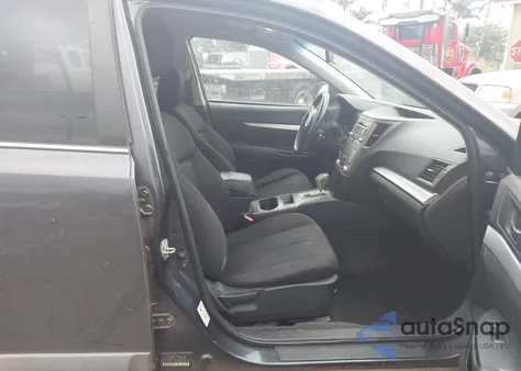 2011 Subaru Outback 2.5I Premium from USA, damaged, VIN 4S4BRBBC7B3346884